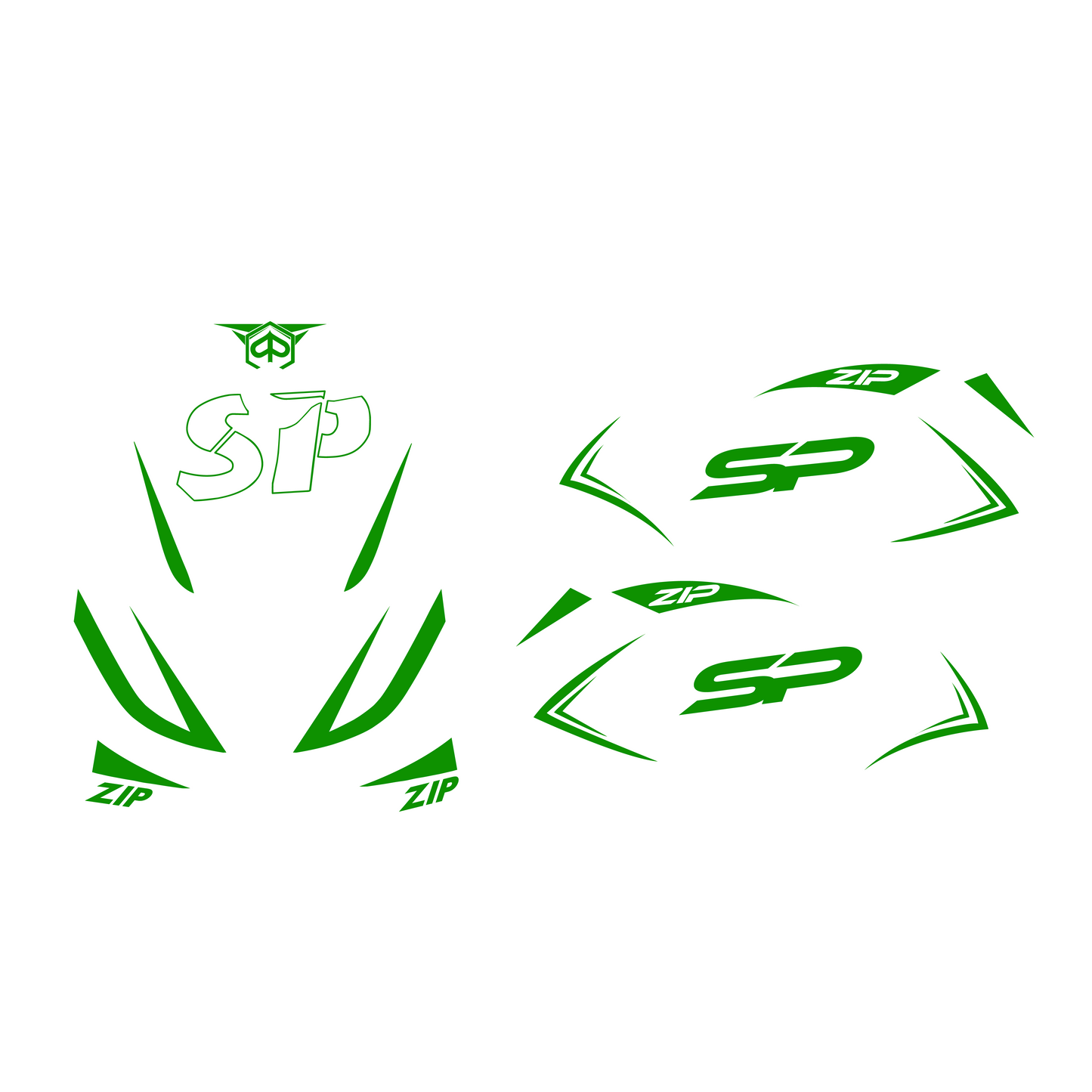 Zip SP Special Stickerset