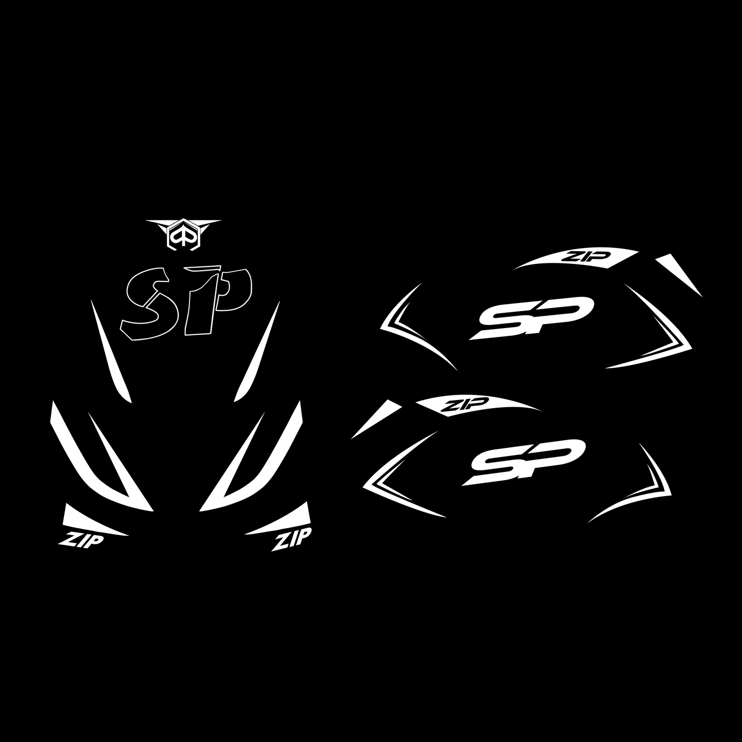 Zip SP Special Stickerset