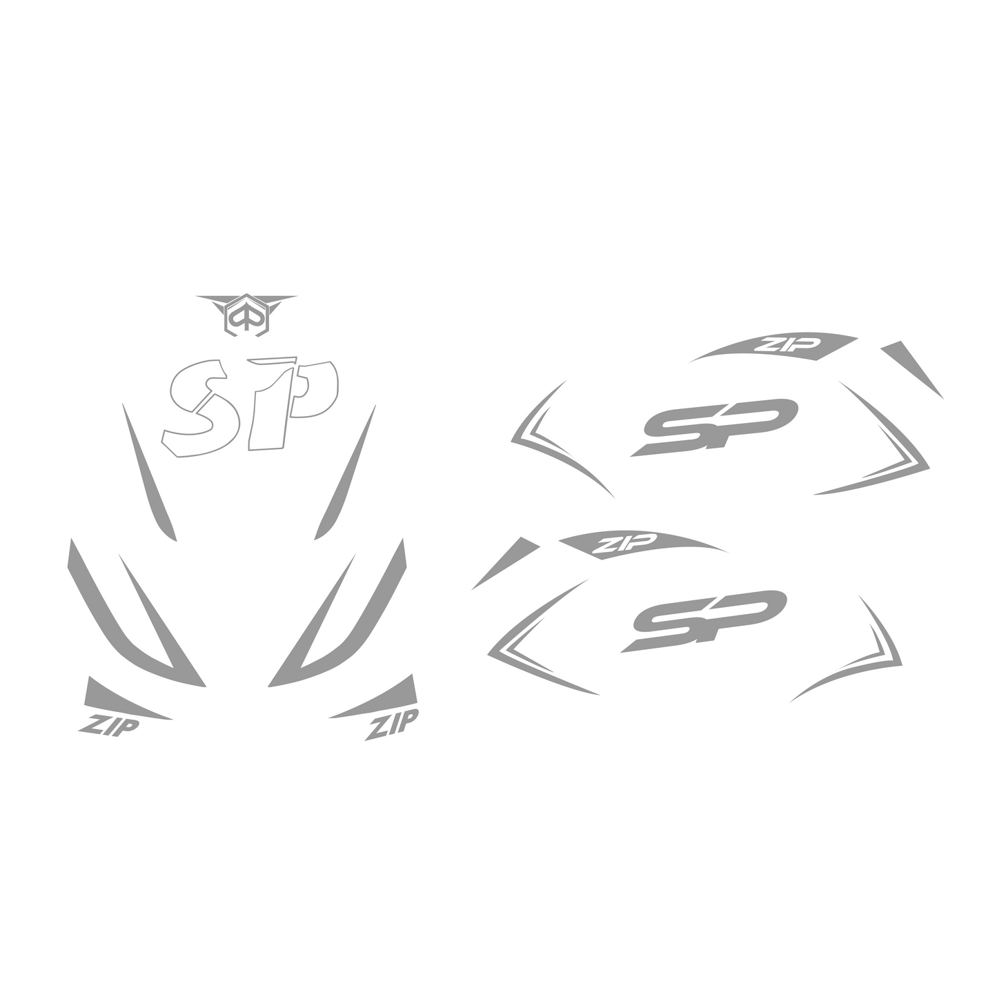 Zip SP Special Stickerset