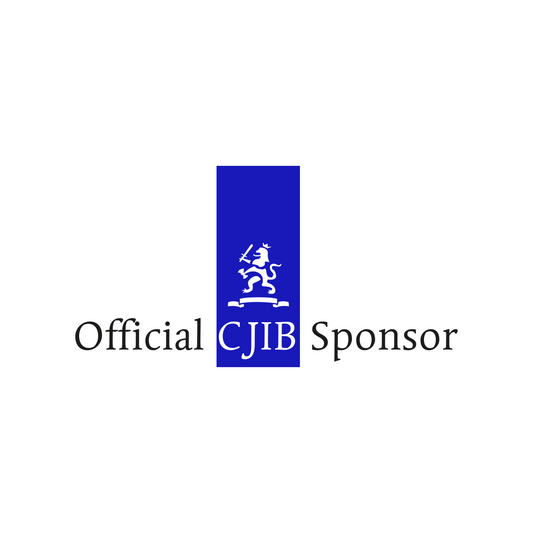 Sticker Official CJIB Sponsor Auto - 25x13CM