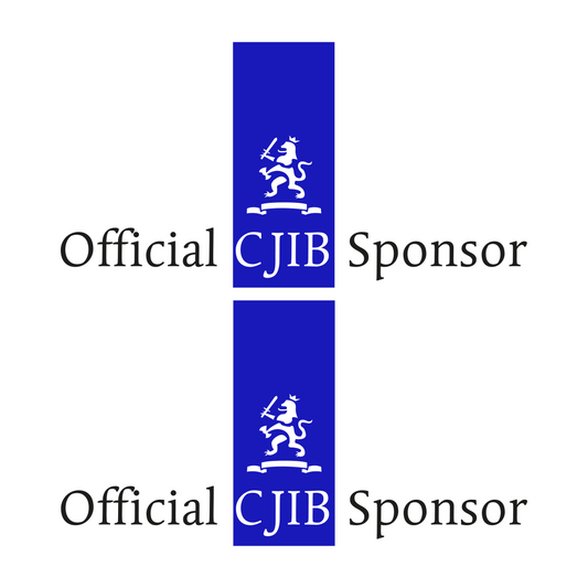 Official CJIB Sponsor Stickerset - Piaggio Zip