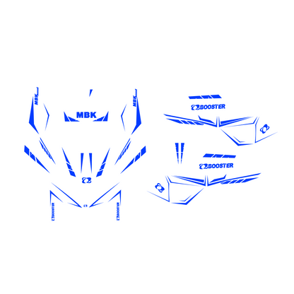 Stickerset Static MBK Booster
