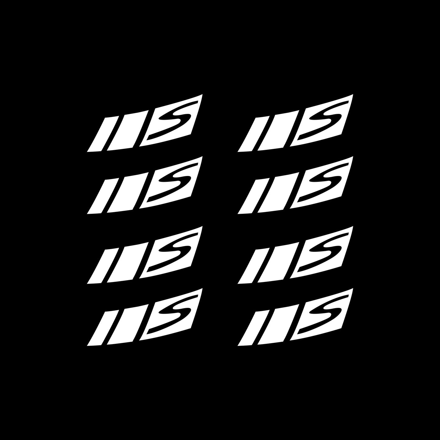 Velgstickers S 12 Inch - Vespa Sprint