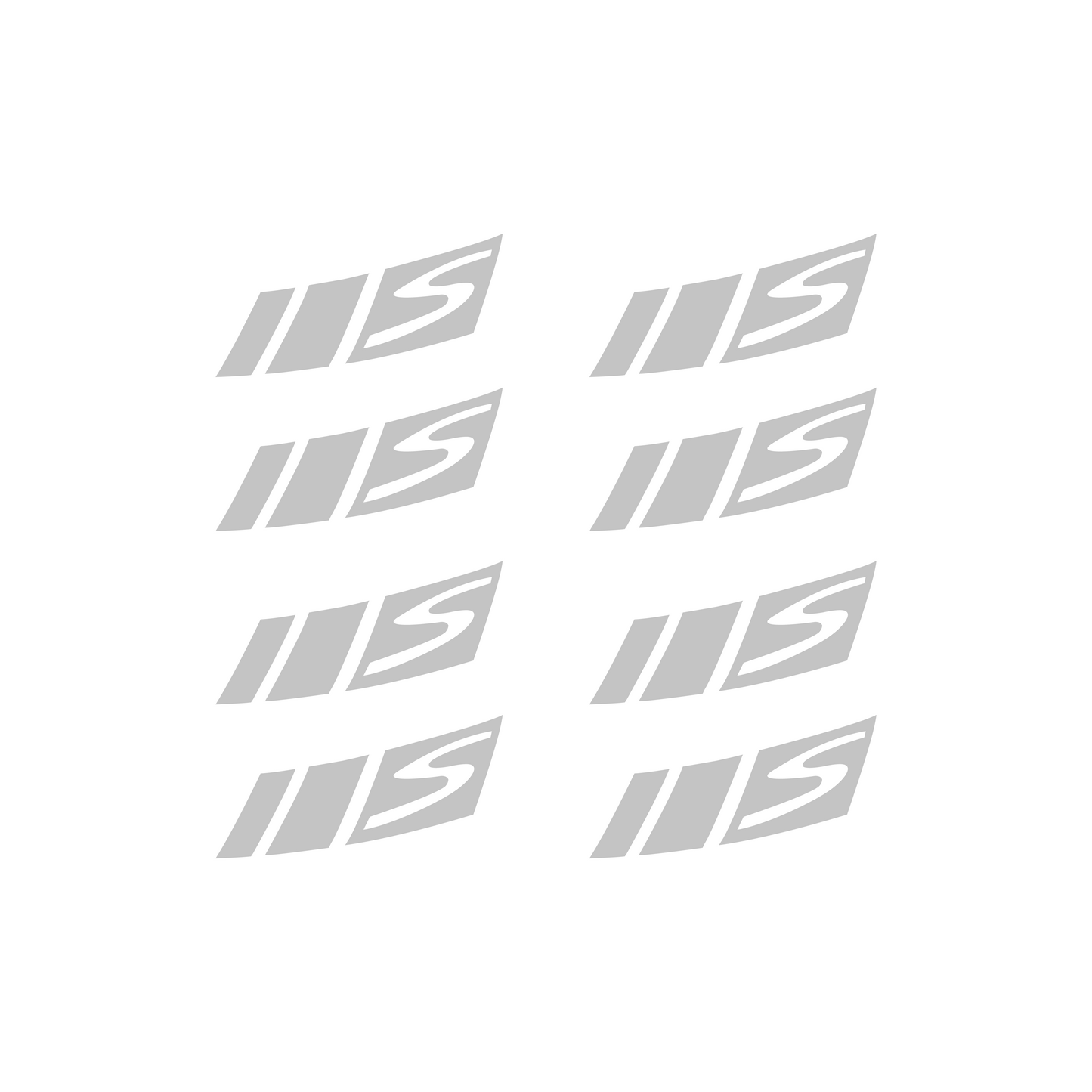 Velgstickers S 12 Inch - Vespa Sprint