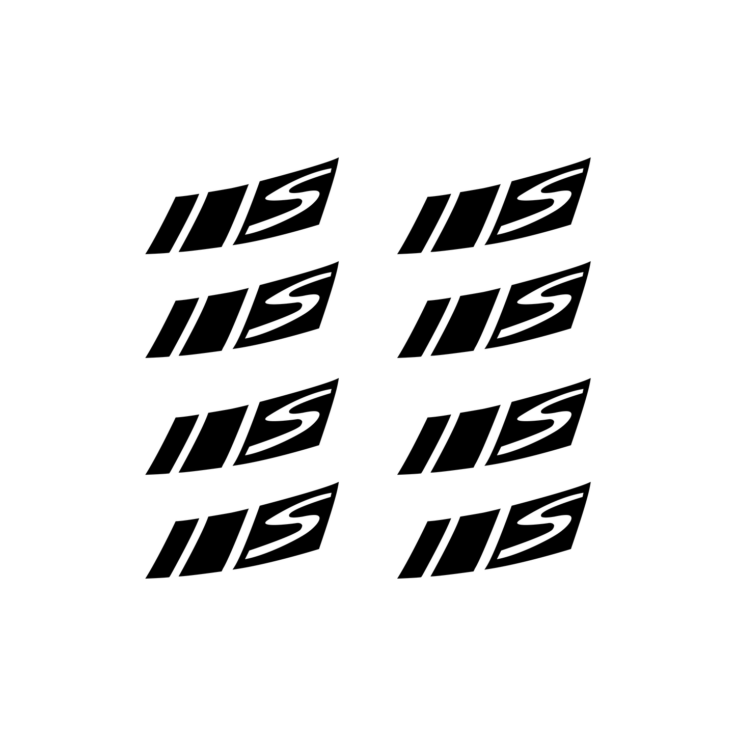Velgstickers S 12 Inch - Vespa Sprint