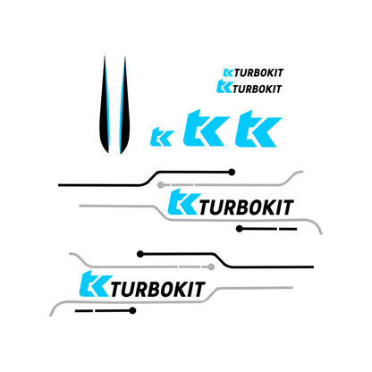 Turbokit Stickerset - Piaggio Zip