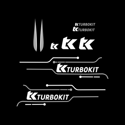 Turbokit Stickerset - Piaggio Zip