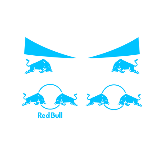 Uitbreidingsset RedBull Stickers - 13 Kleuren