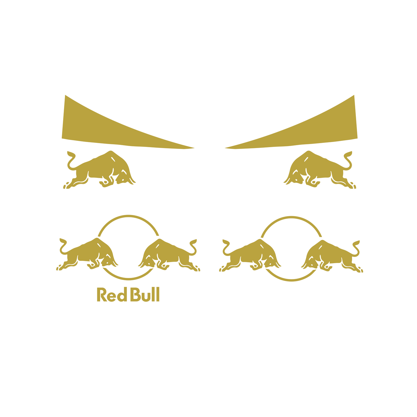 Uitbreidingsset RedBull Stickers - 13 Kleuren