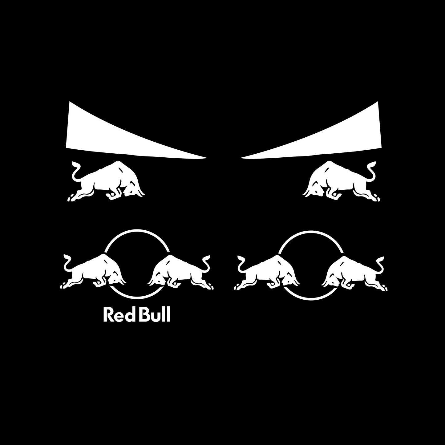 Uitbreidingsset RedBull Stickers - 13 Kleuren