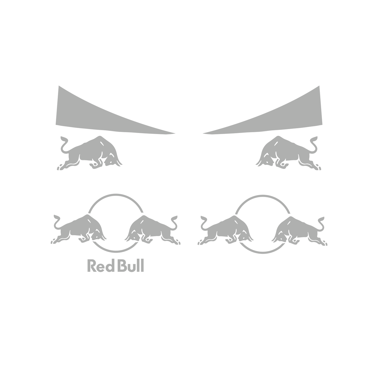 Uitbreidingsset RedBull Stickers - 13 Kleuren