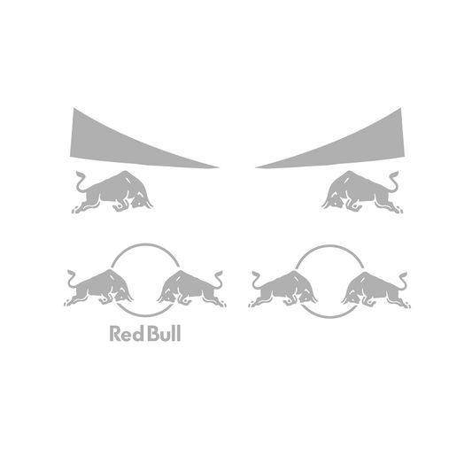 Uitbreidingsset RedBull Stickers - 13 Kleuren