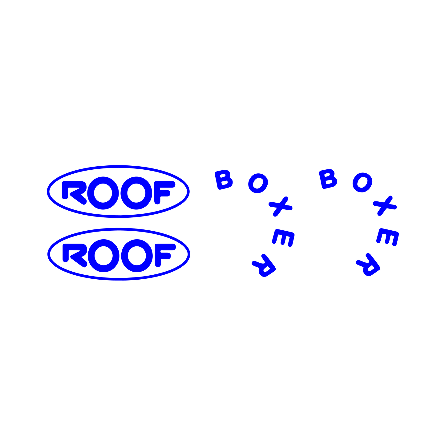 Boxer V8 Helm Stickerset