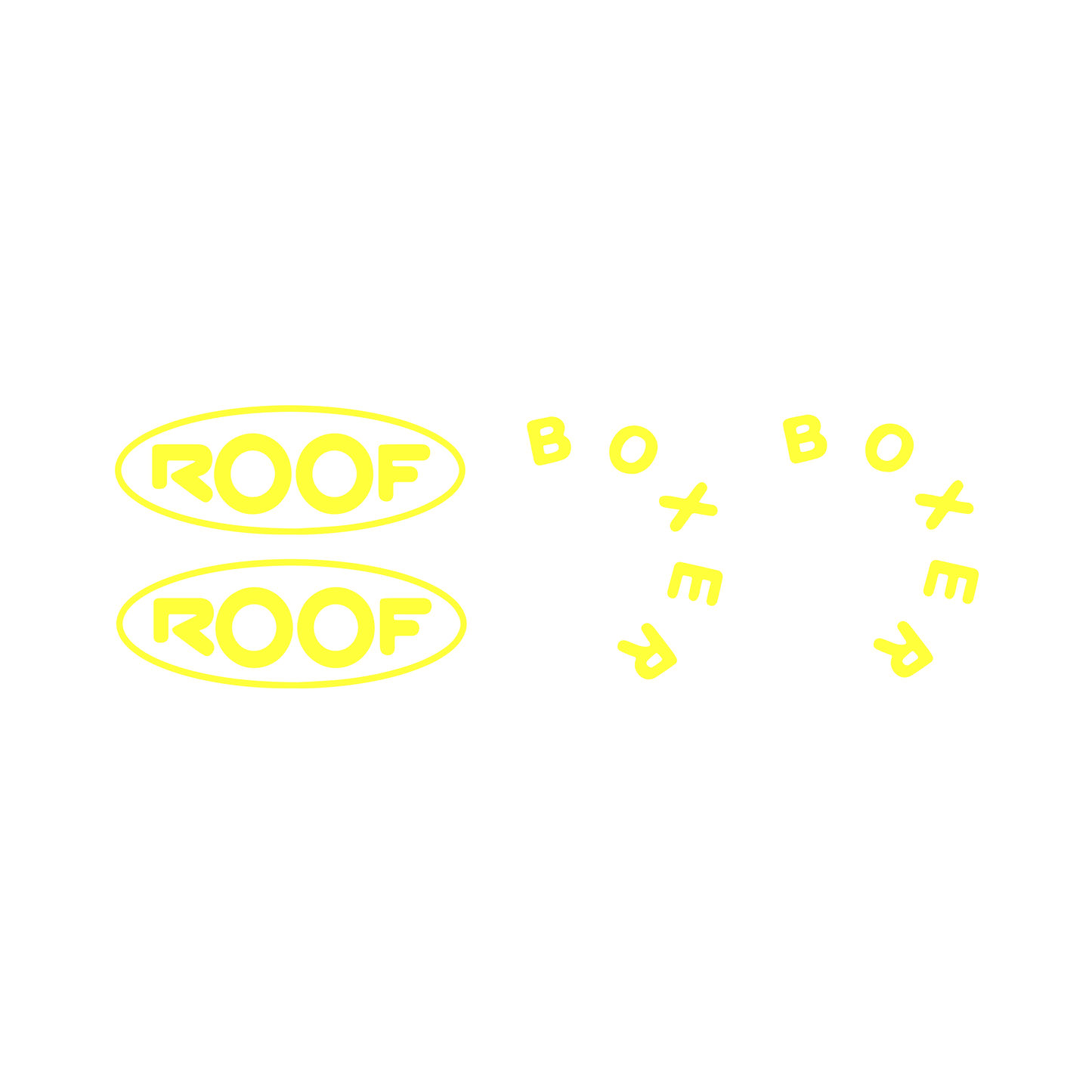 Boxer V8 Helm Stickerset