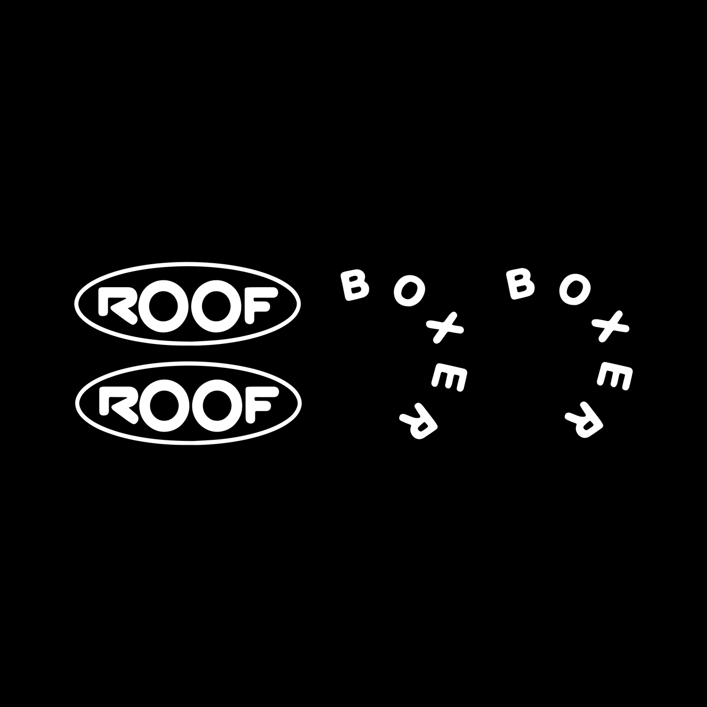 Boxer V8 Helm Stickerset
