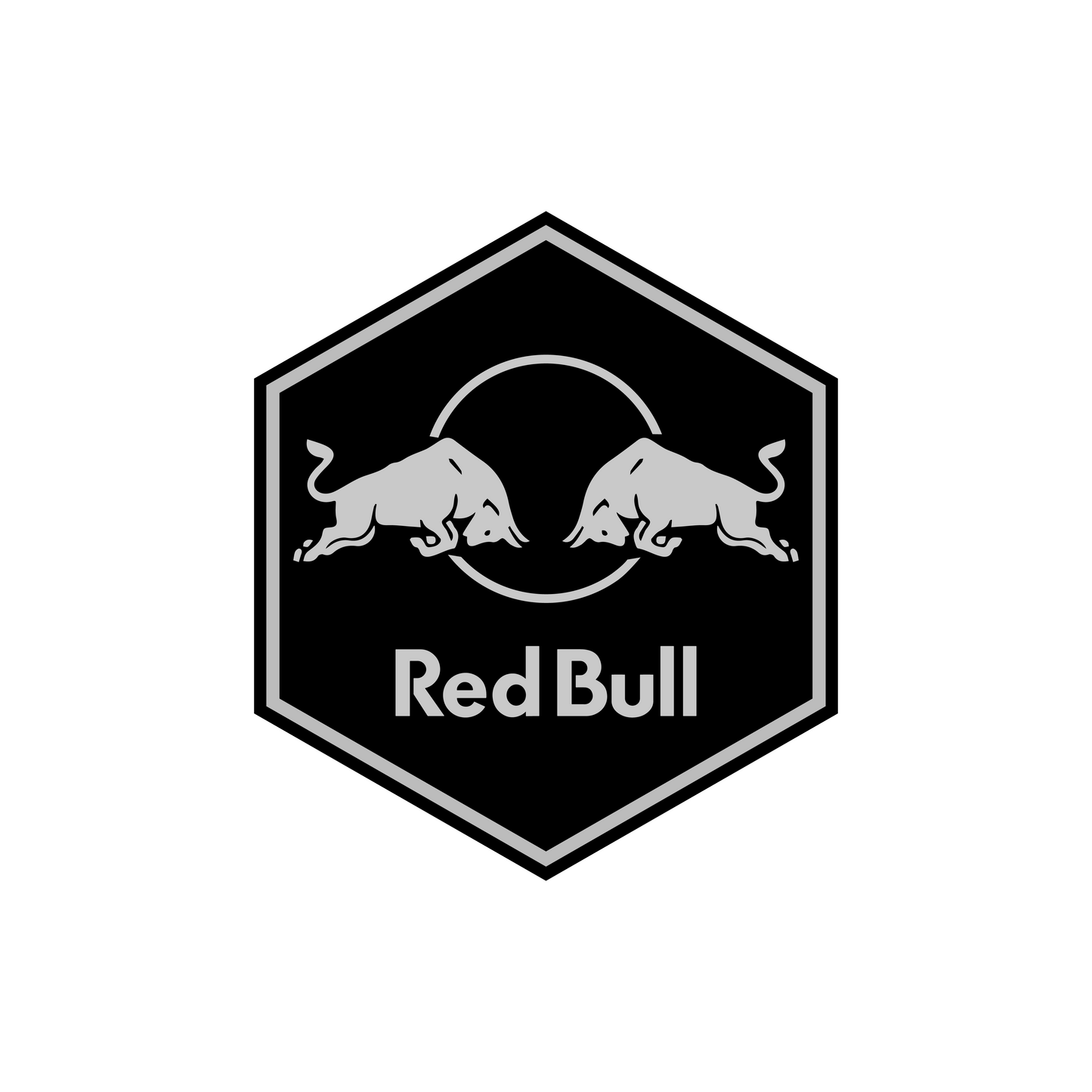 Voorkaplogo RedBull - Piaggio Zip