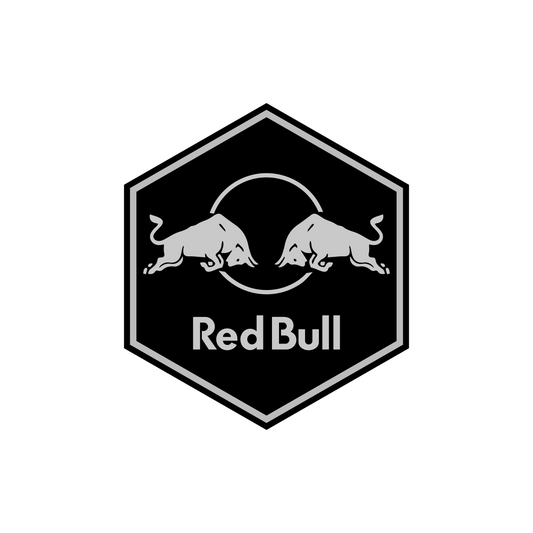 Voorkaplogo RedBull - Piaggio Zip