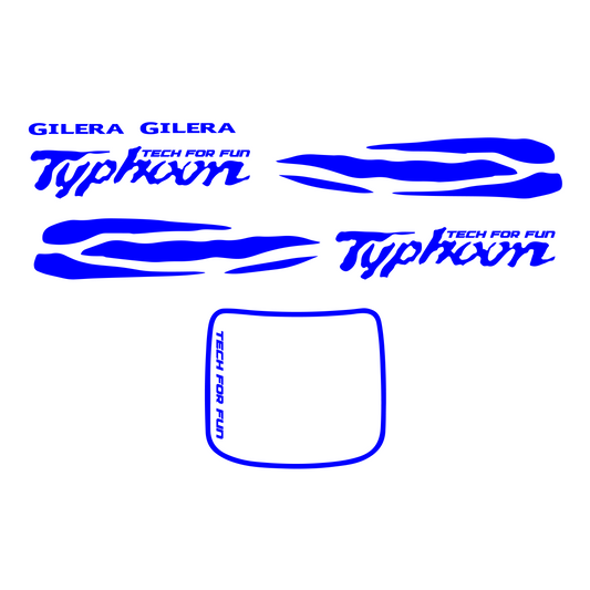 Typhoon Stickerset - Waves