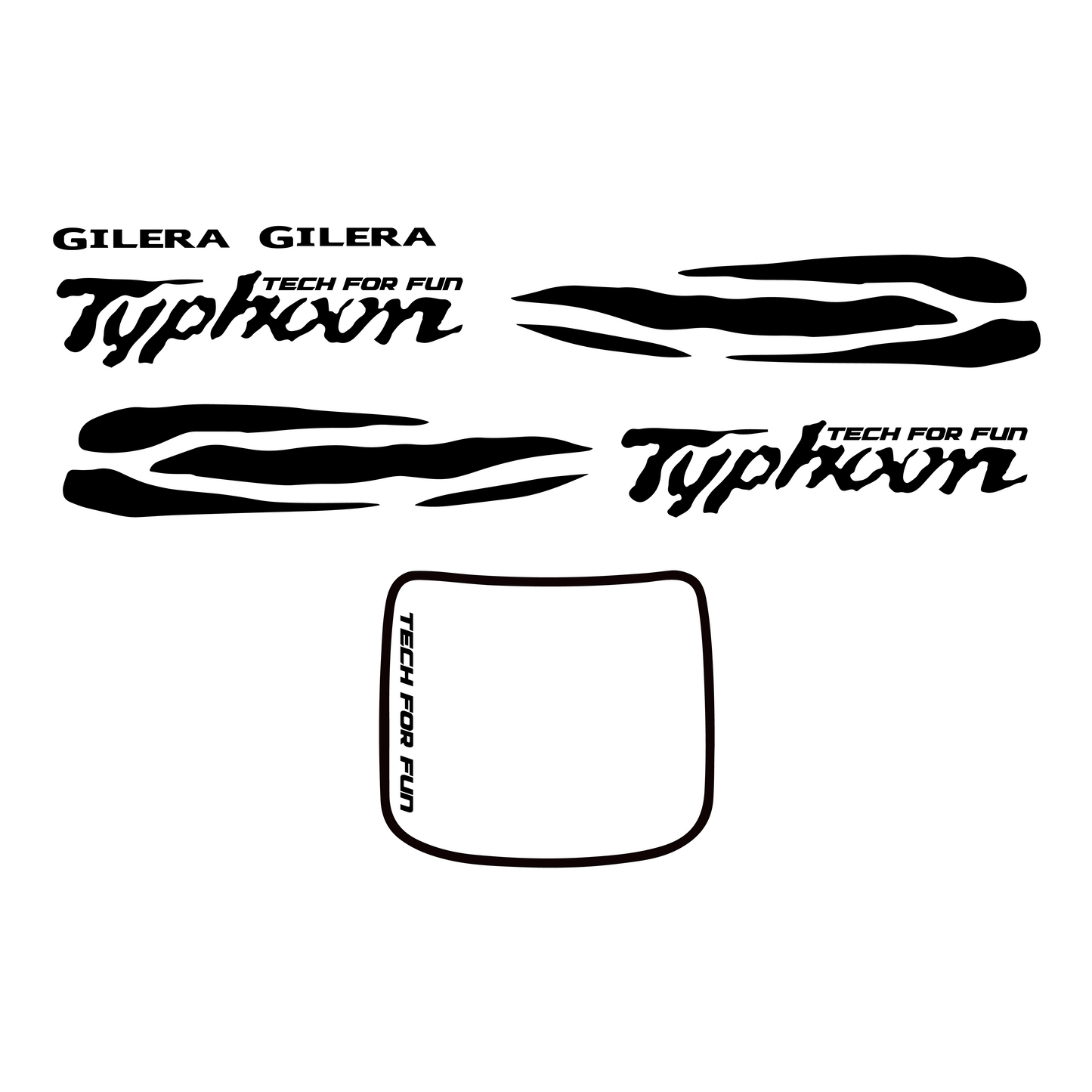 Typhoon Stickerset - Waves