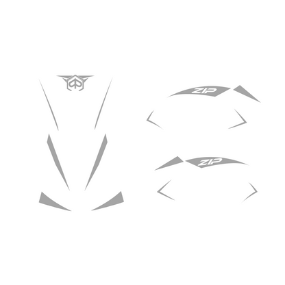 Stylingkit Voor Stickerset Special Piaggio Zip SP