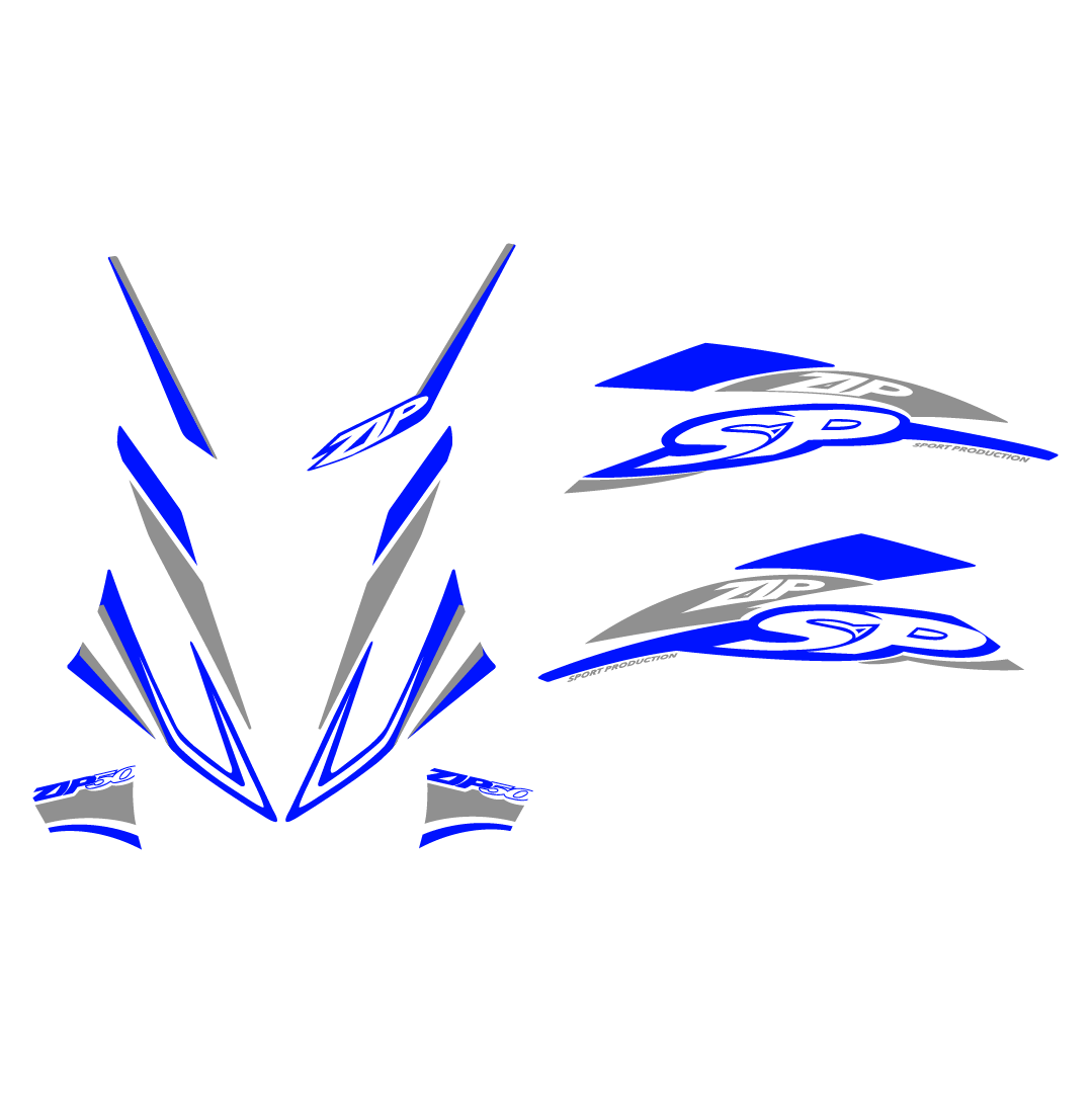 Piaggio Zip SP H2O Duo Color