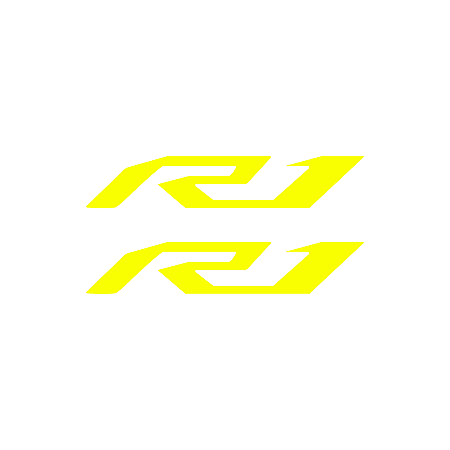 Yamaha R1 Stickers