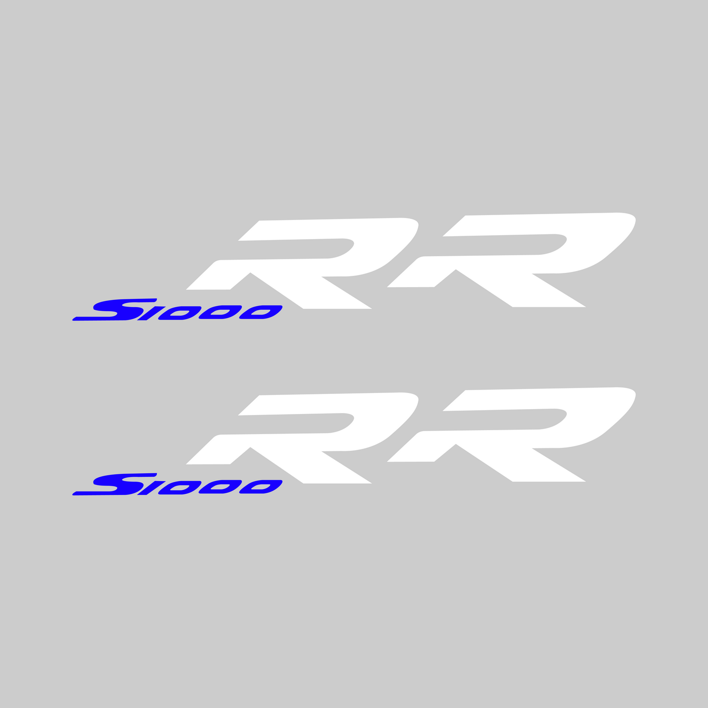 BMW S1000RR Stickers Achtervleugel