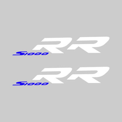 BMW S1000RR Stickers Achtervleugel