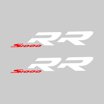 BMW S1000RR Stickers Achtervleugel