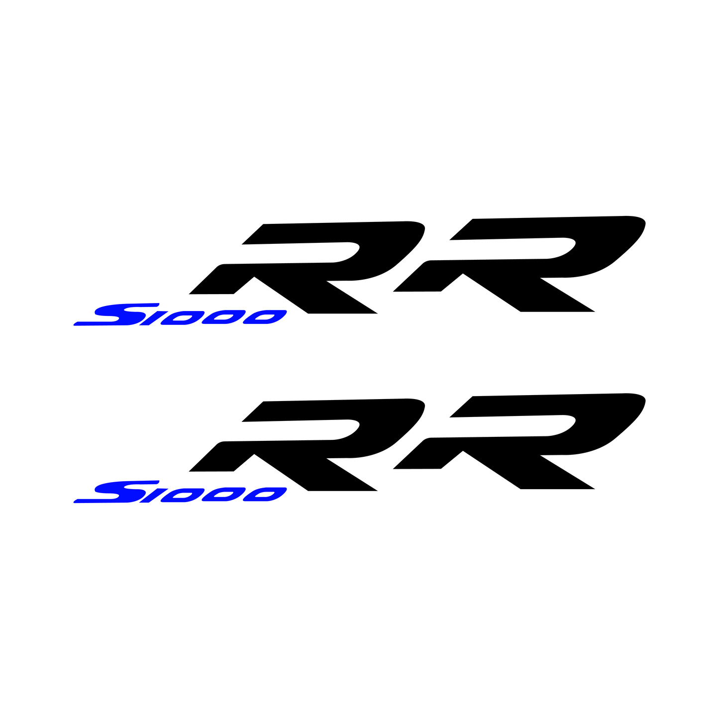 BMW S1000RR Stickers Achtervleugel