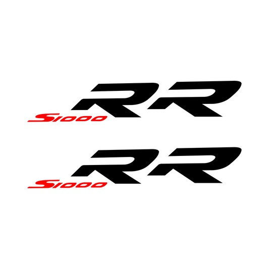 BMW S1000RR Stickers Achtervleugel