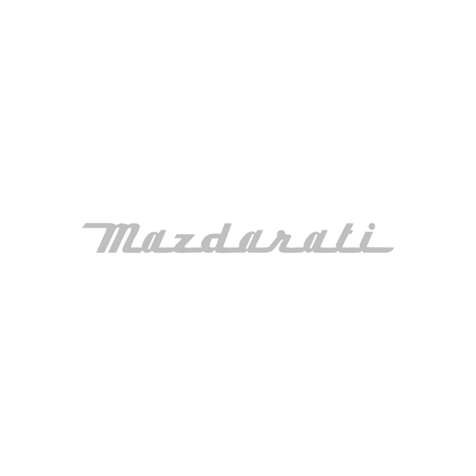 Mazdarati Sticker 25x2,4CM
