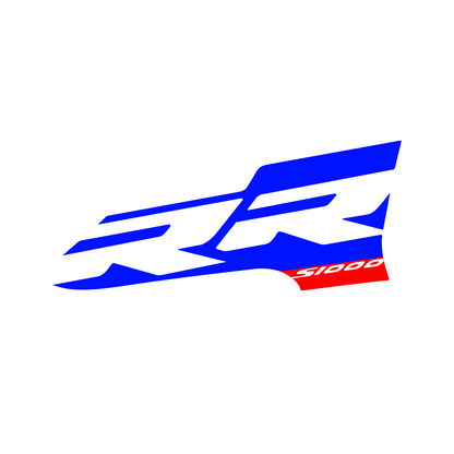 BMW S1000RR Sticker Voorscherm 2 Kleuren - Model 2019 - 2024