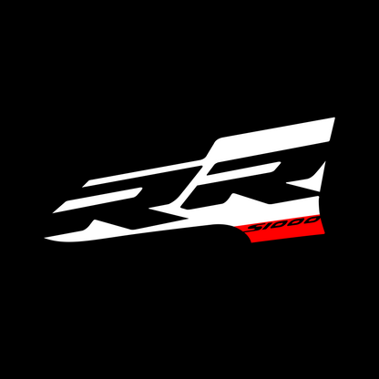 BMW S1000RR Sticker Voorscherm 2 Kleuren - Model 2019 - 2024