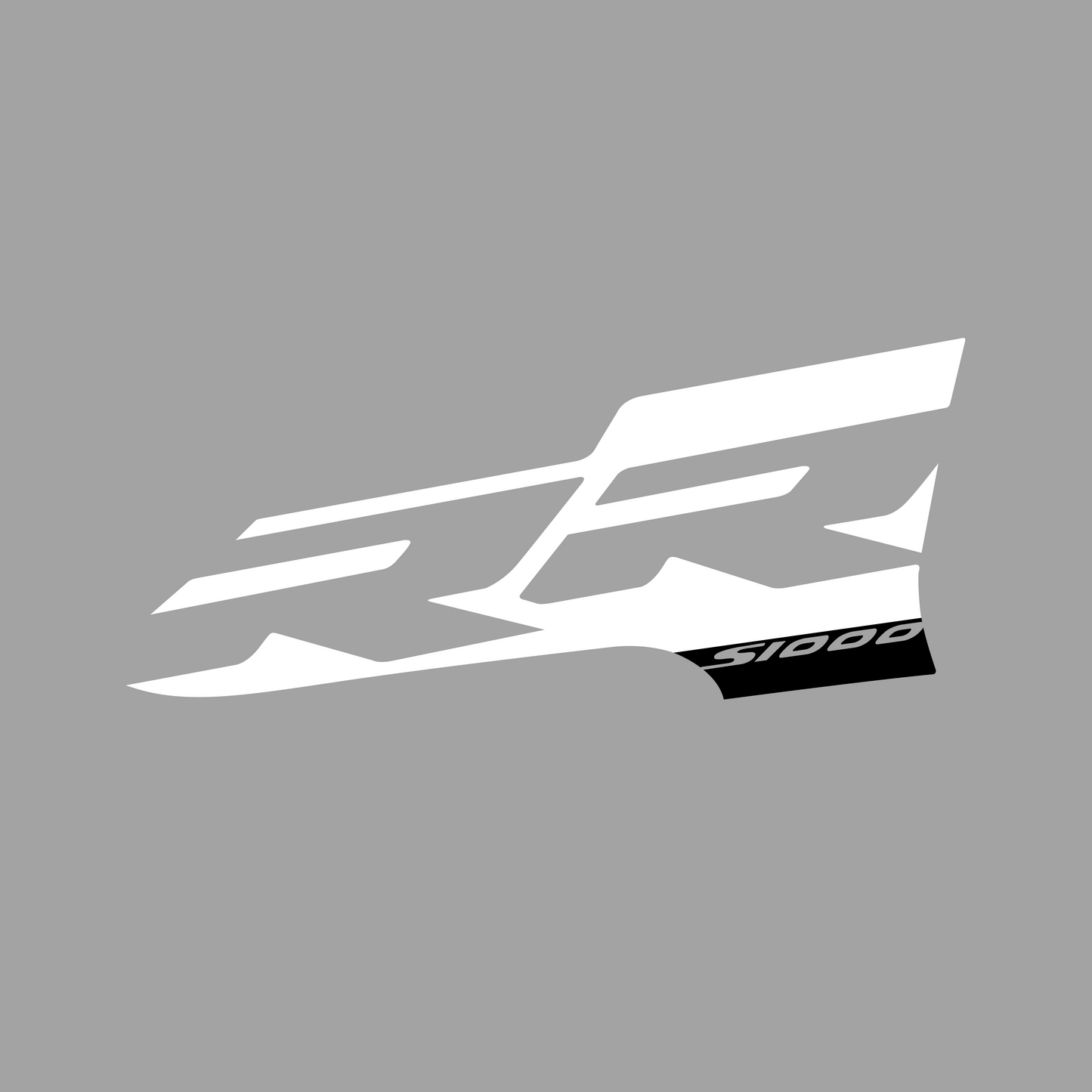 BMW S1000RR Sticker Voorscherm 2 Kleuren - Model 2019 - 2024