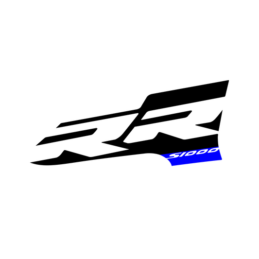 BMW S1000RR Sticker Voorscherm 2 Kleuren - Model 2019 - 2024