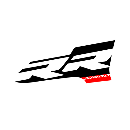 BMW S1000RR Sticker Voorscherm 2 Kleuren - Model 2019 - 2024