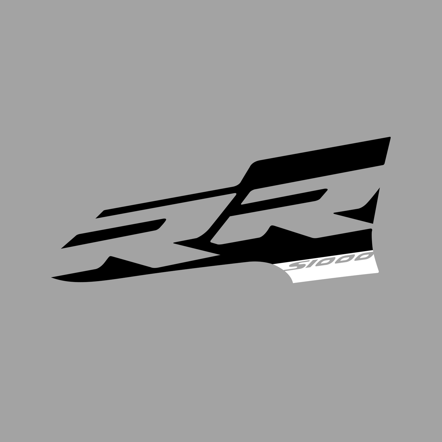 BMW S1000RR Sticker Voorscherm 2 Kleuren - Model 2019 - 2024