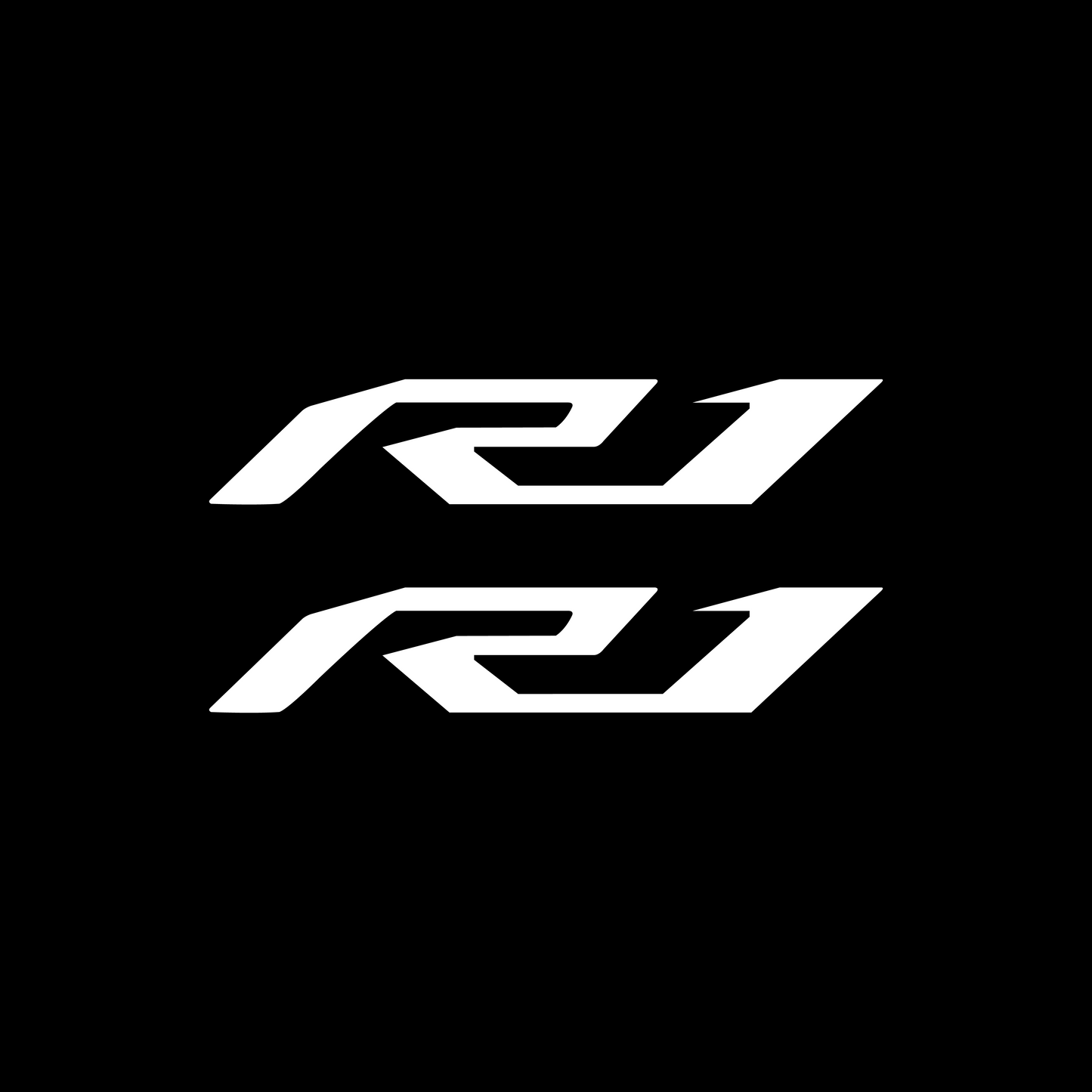 Yamaha R1 Stickers